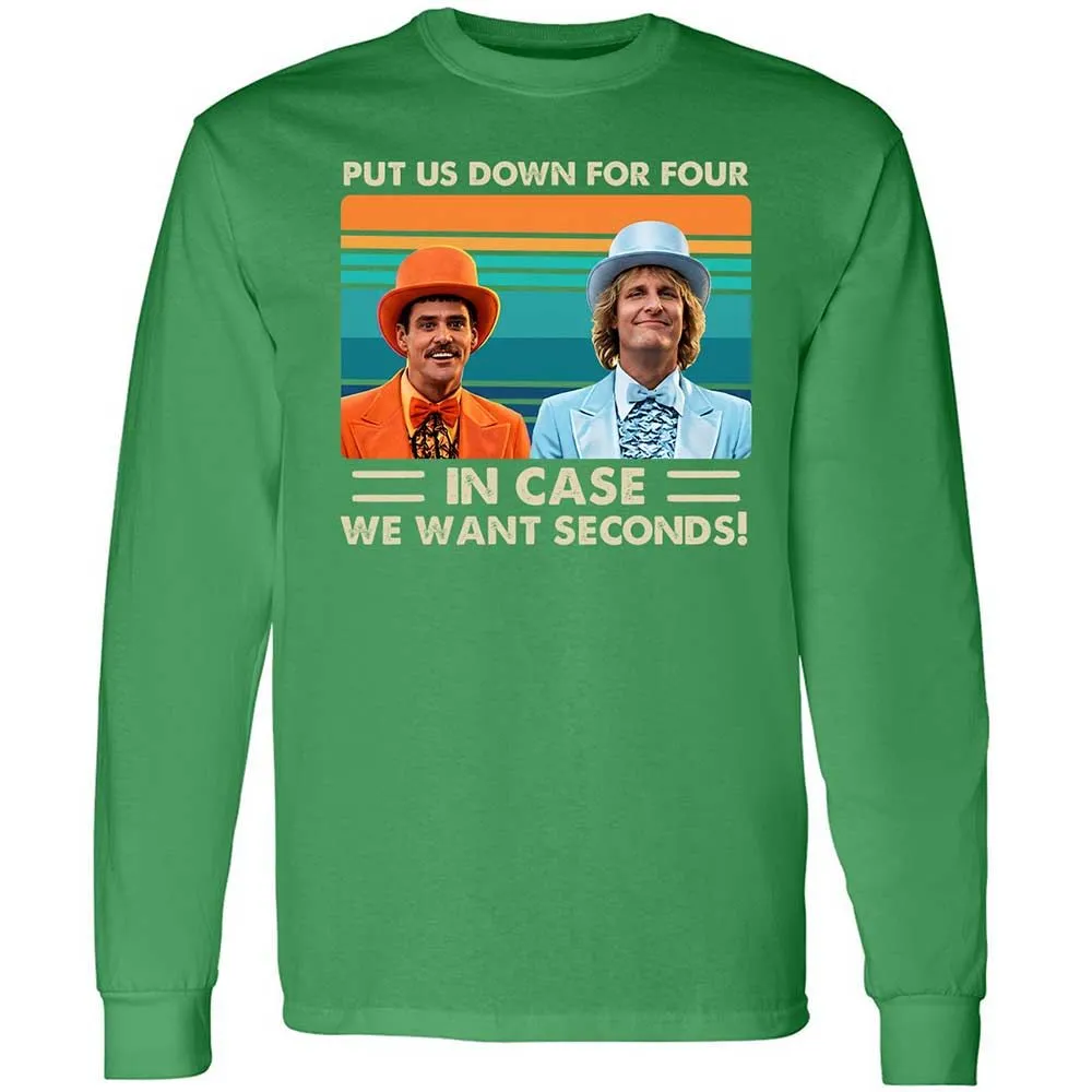Long Sleeve T-Shirt - 96N24RCD - Irish Green - 10