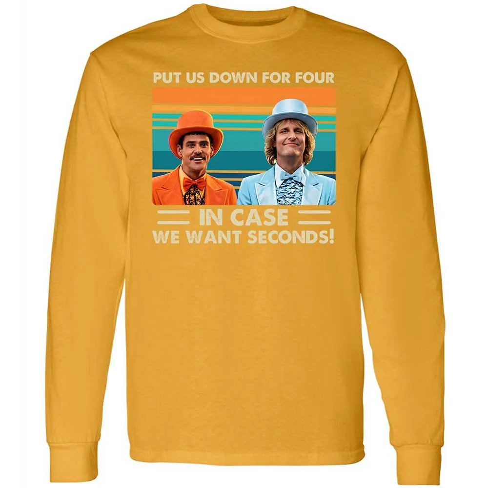 Long Sleeve T-Shirt - 96N24RCD - Gold - 13