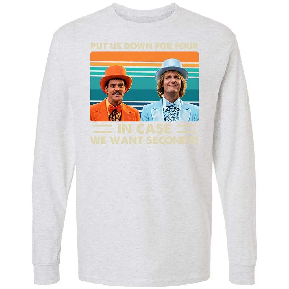 Long Sleeve T-Shirt - 96N24RCD - Ash - 14