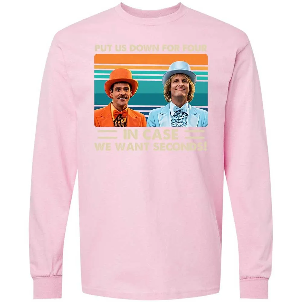 Long Sleeve T-Shirt - 96N24RCD - Light Pink - 16