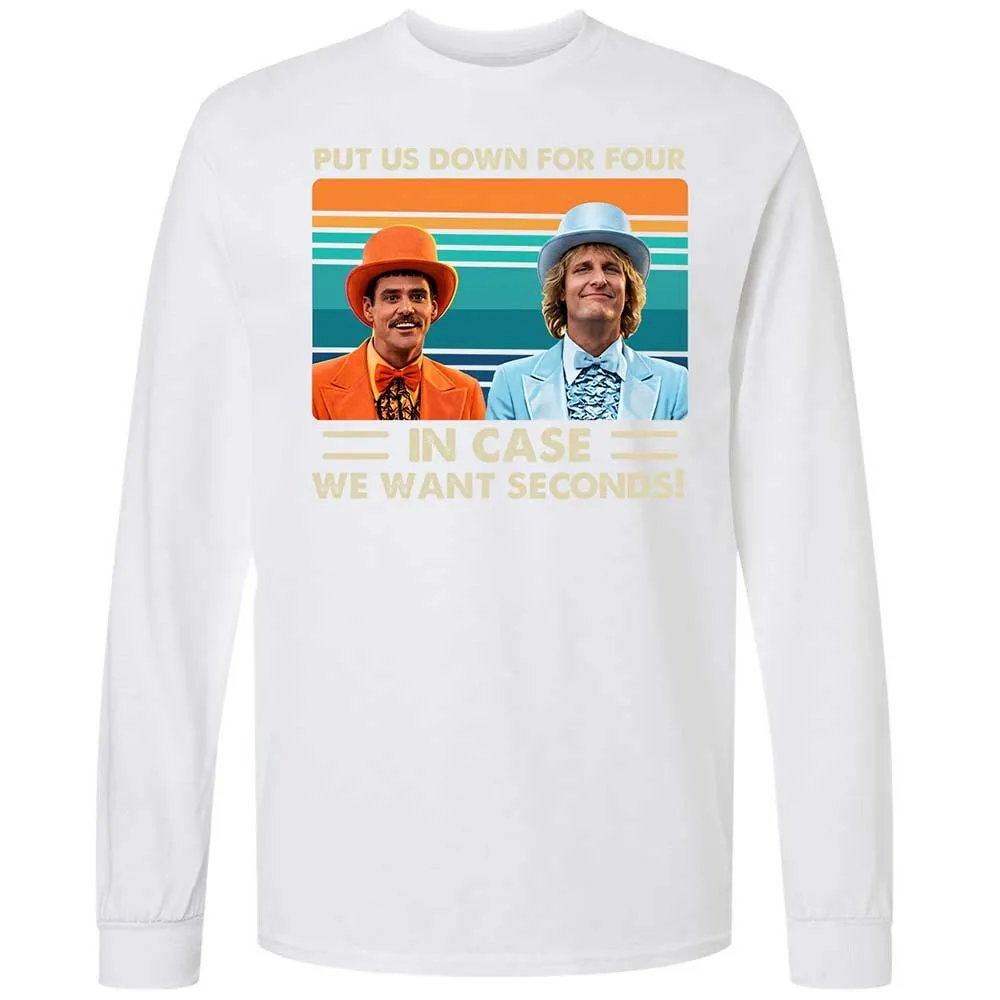 Long Sleeve T-Shirt - 96N24RCD - White - 17