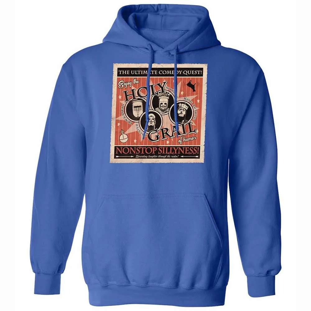 Classic Unisex Hoodie - 7AULXCPL - Royal - 5
