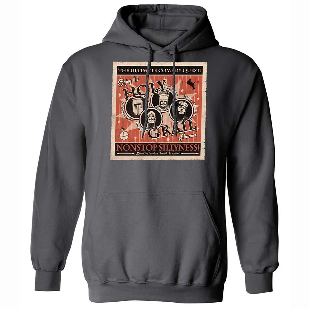 Classic Unisex Hoodie - 7AULXCPL - Charcoal - 8