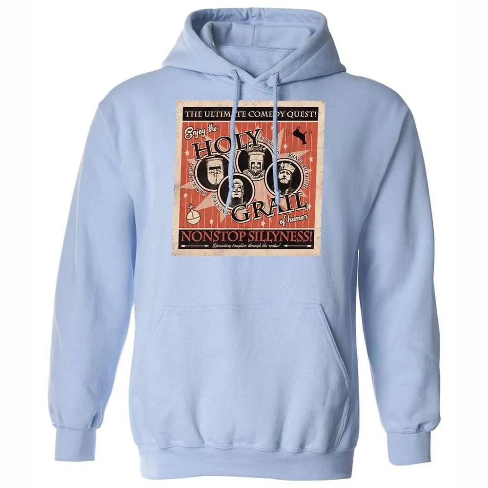 Classic Unisex Hoodie - 7AULXCPL - Light Blue - 17