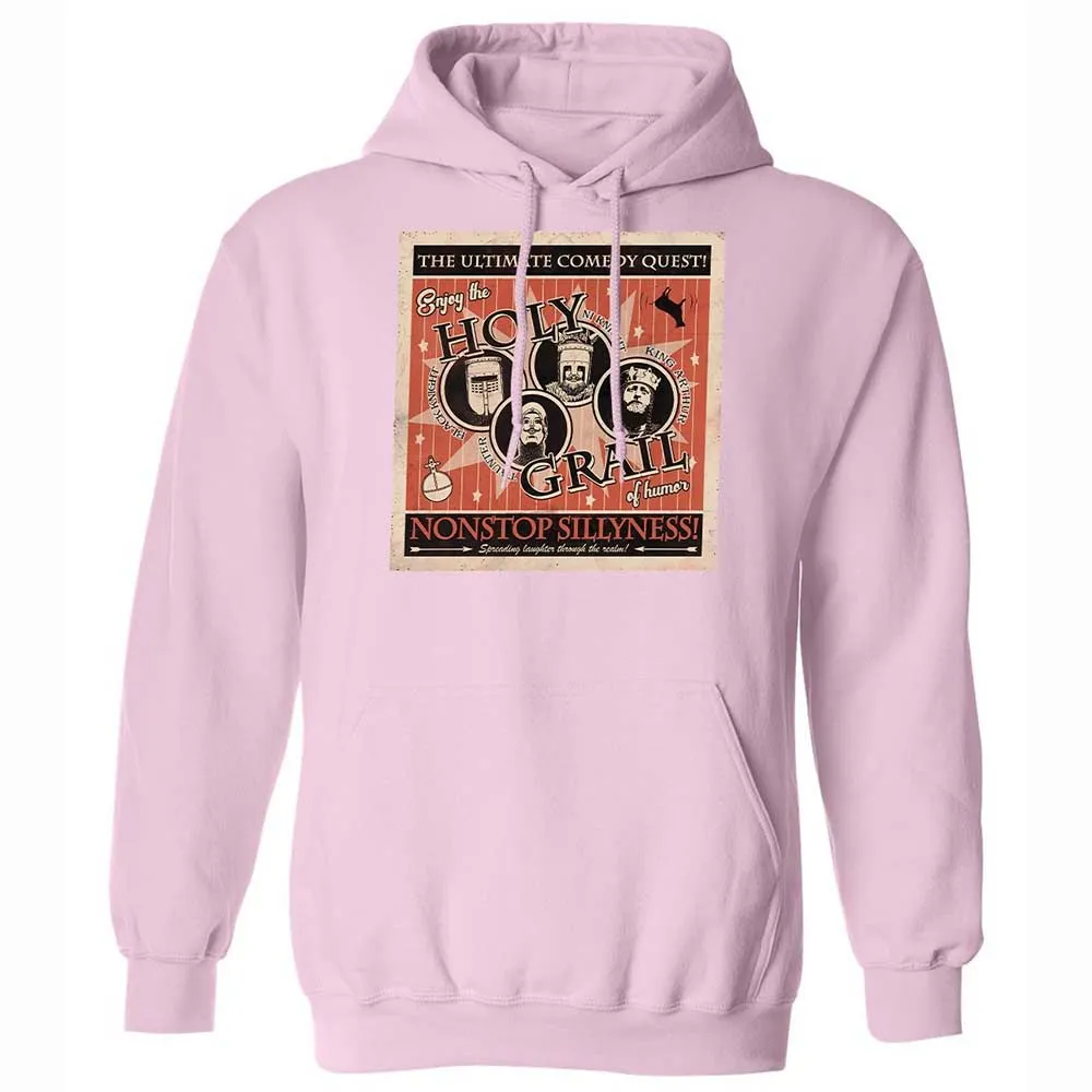 Classic Unisex Hoodie - 7AULXCPL - Light Pink - 21