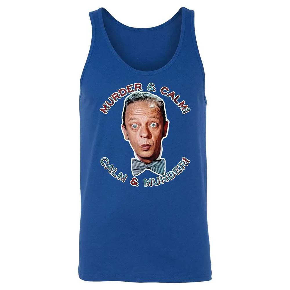 Unisex Jersey Tank - V8N3VWKJ - True Royal - 3