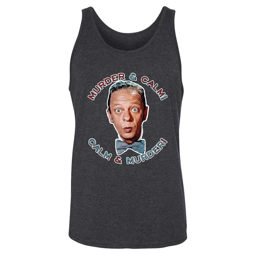 Unisex Jersey Tank - V8N3VWKJ - Dark Grey Heather - 5