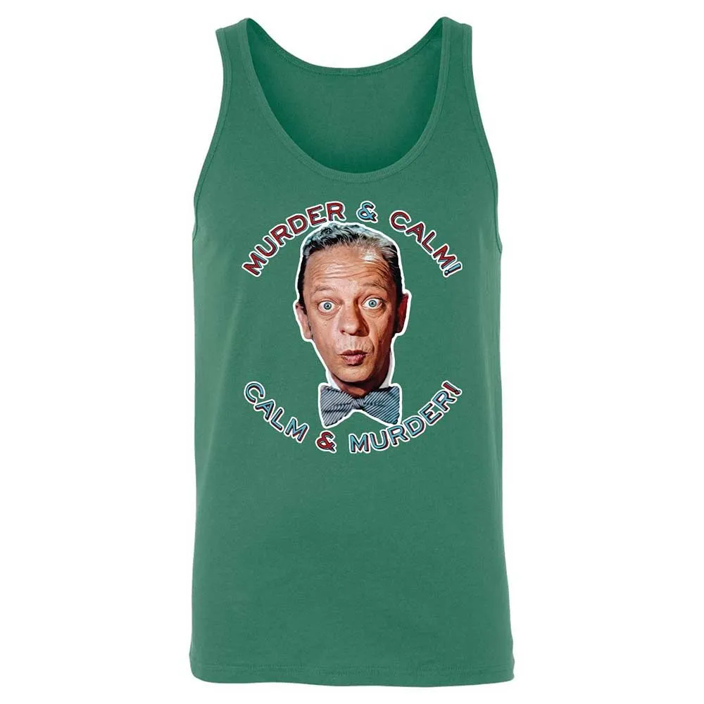 Unisex Jersey Tank - V8N3VWKJ - Kelly - 7