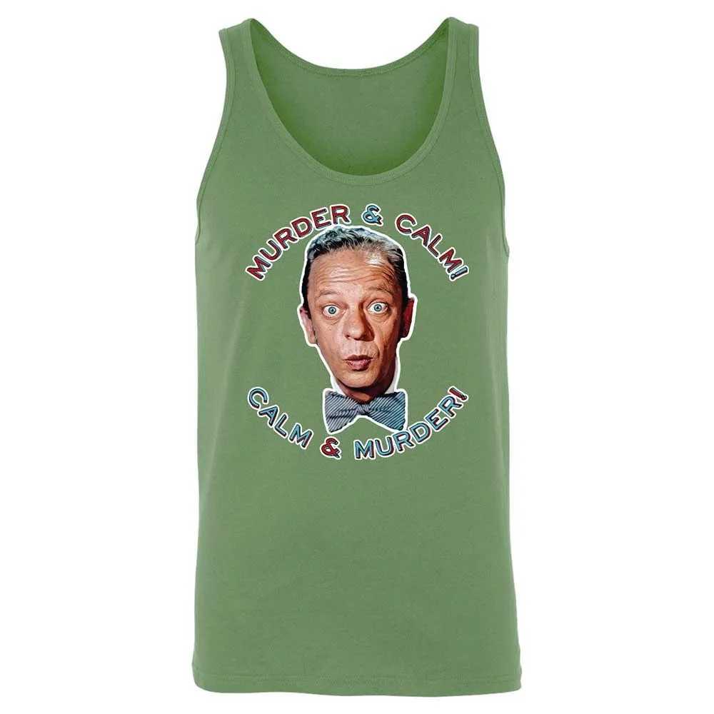 Unisex Jersey Tank - V8N3VWKJ - Leaf - 8