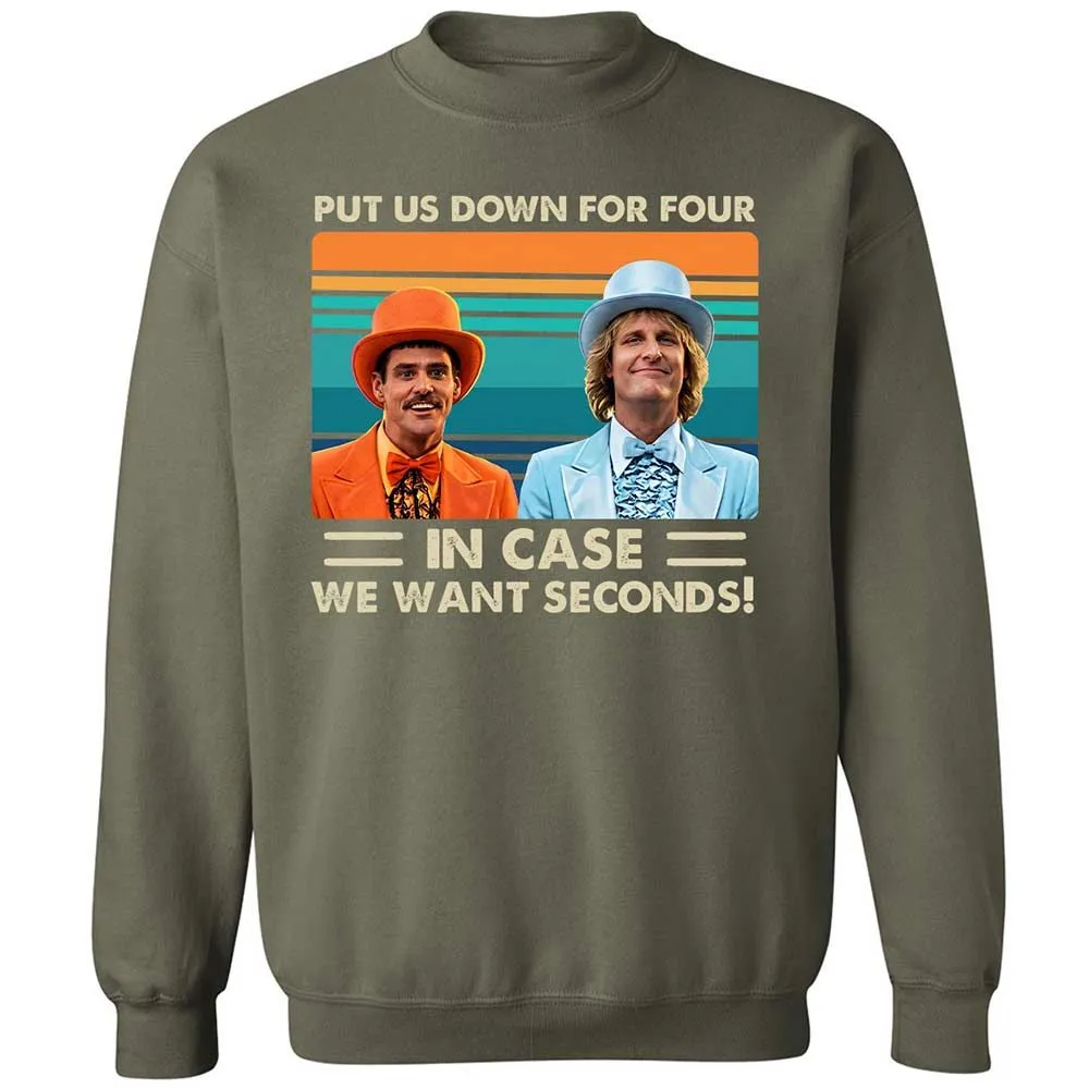 Classic Unisex Sweatshirt - UX7SL856 - Military Green - 9