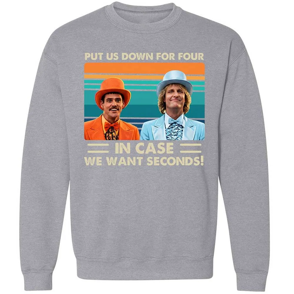 Classic Unisex Sweatshirt - UX7SL856 - Sport Grey - 17