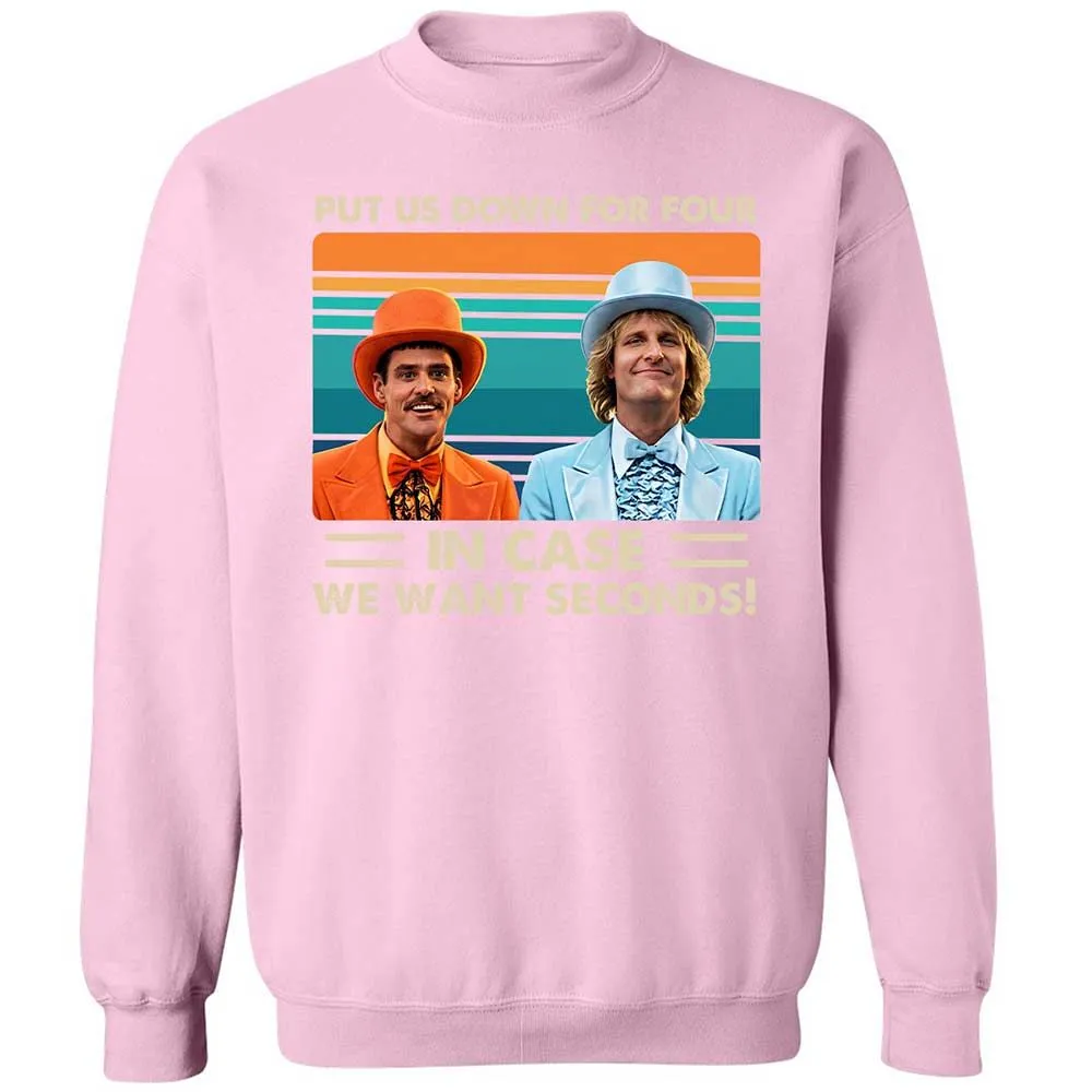 Classic Unisex Sweatshirt - UX7SL856 - Light Pink - 19
