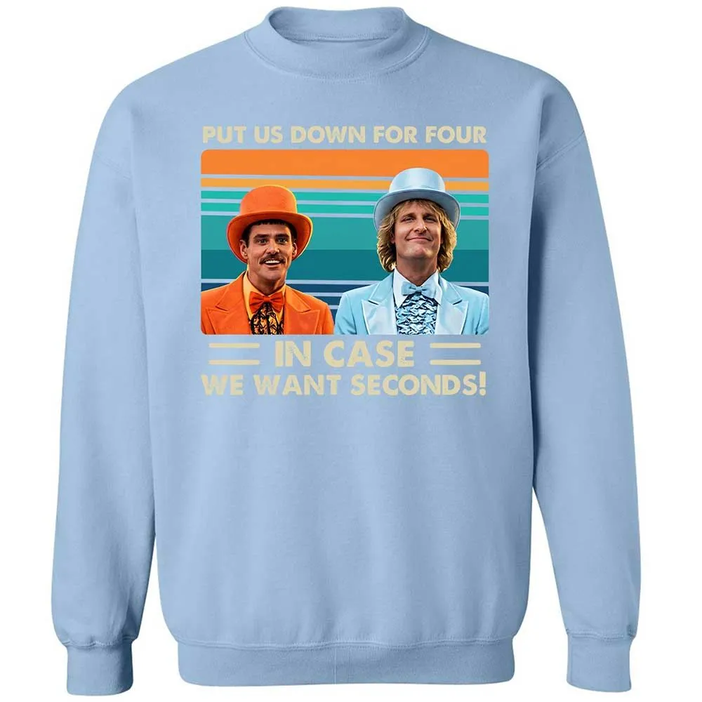 Classic Unisex Sweatshirt - UX7SL856 - Light Blue - 21