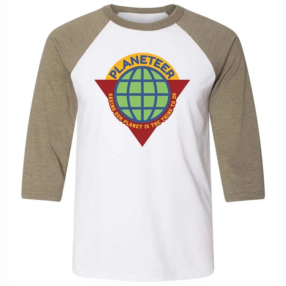 Planeteer - White/Heather Olive - 4