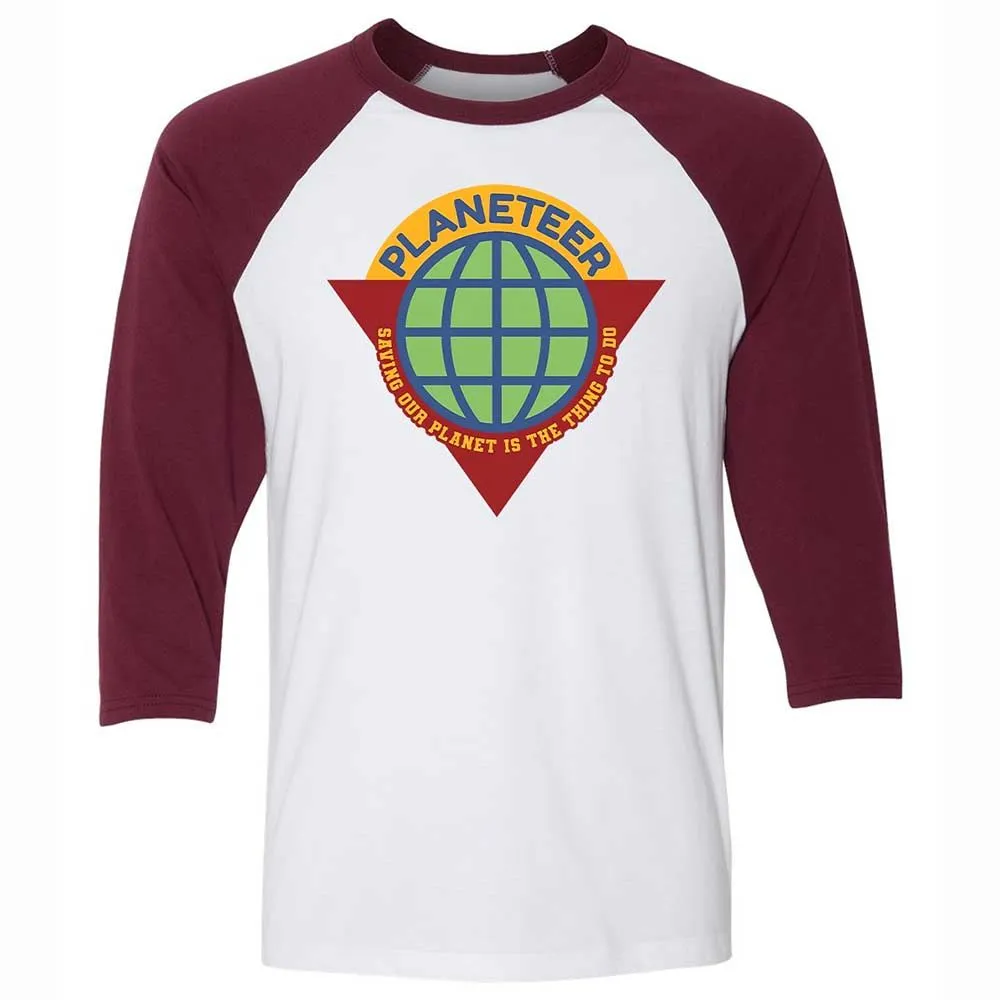 Planeteer - White/Maroon - 7