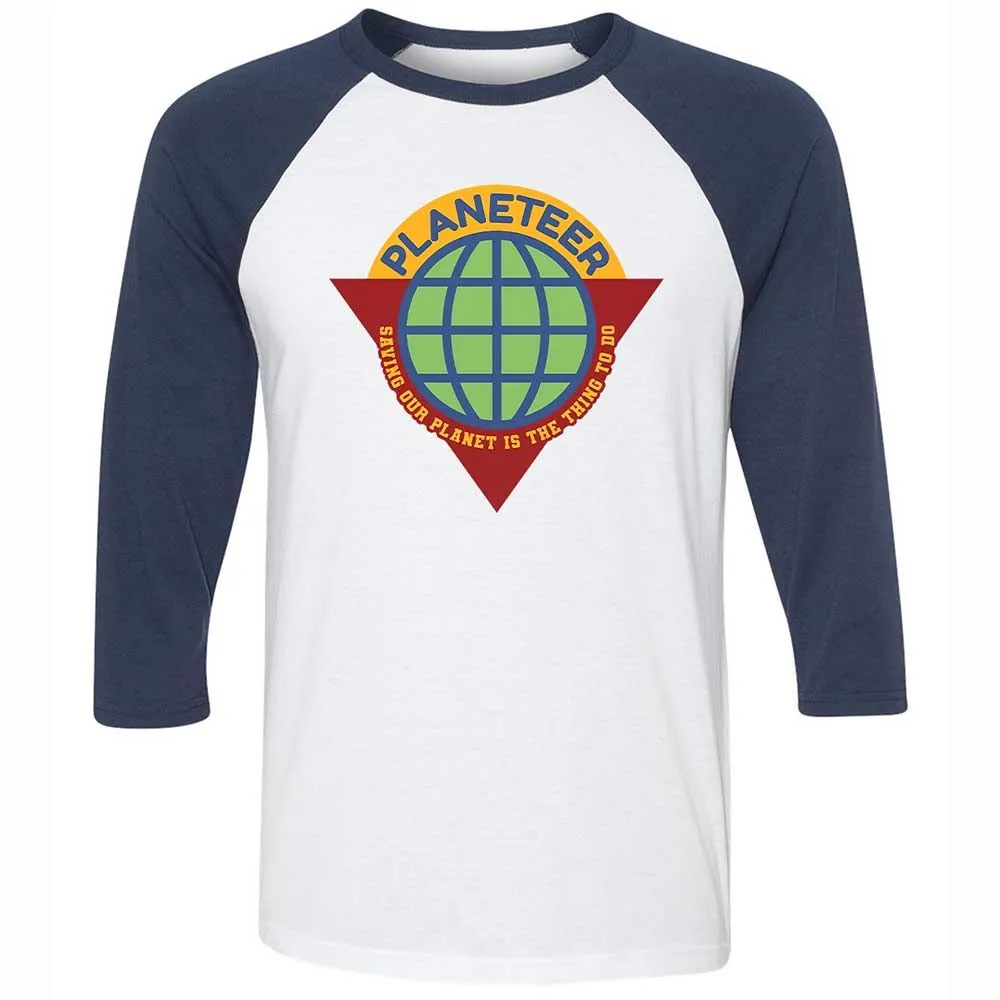 Planeteer - White/Navy - 8