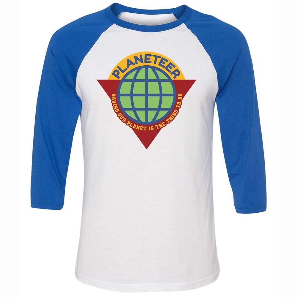 Planeteer - White/True Royal - 10