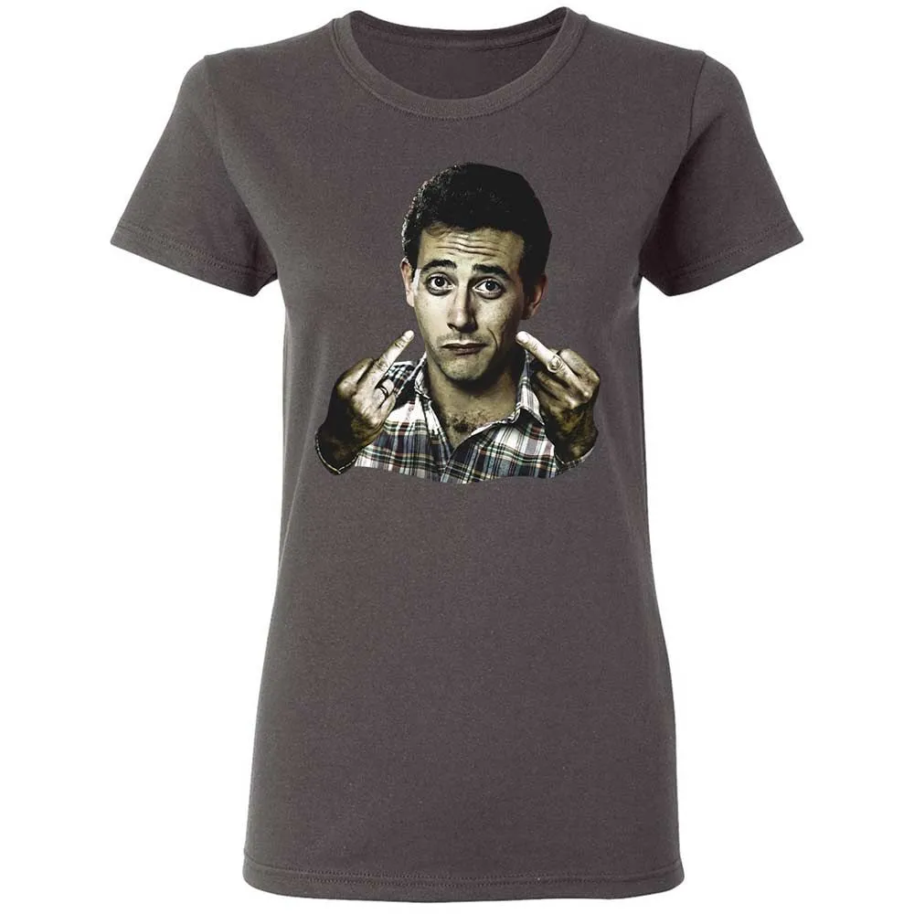 Women's T-Shirt - GXHE8TK2 - Charcoal - 4