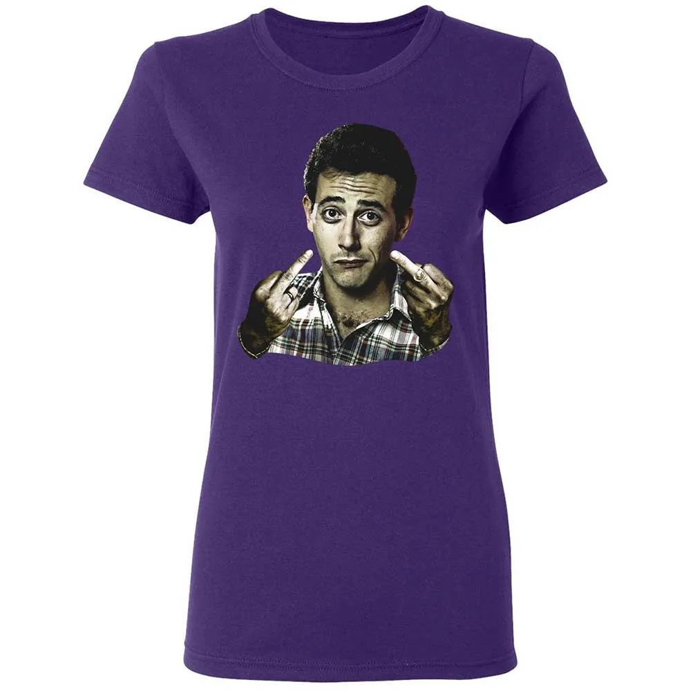 Women's T-Shirt - GXHE8TK2 - Purple - 10