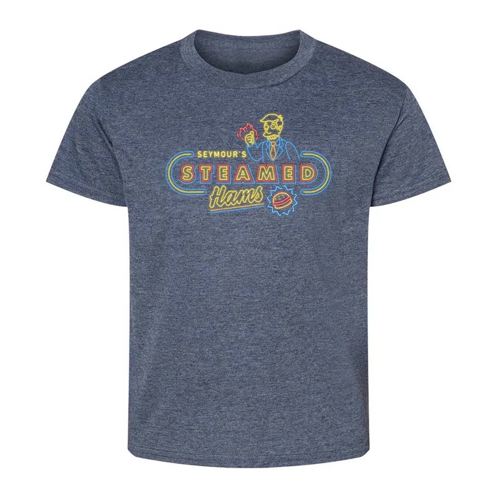 Steamed Hams - Heather Navy - 9