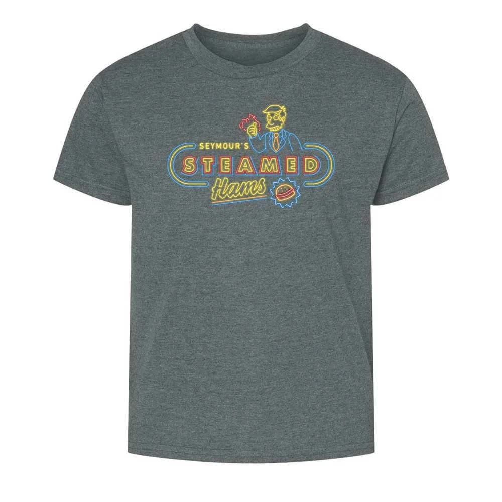 Steamed Hams - Dark Heather - 10