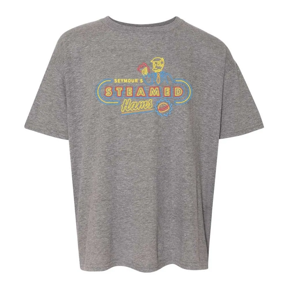 Steamed Hams - Graphite Heather - 12