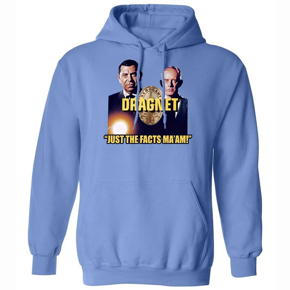 Classic Unisex Hoodie - 12A8M55X - Carolina Blue - 6