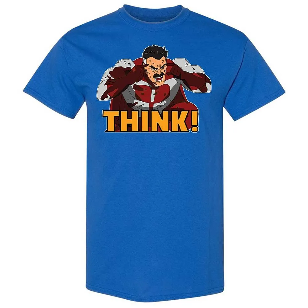 Classic Unisex T-Shirt - ZAM675D5 - Royal - 3
