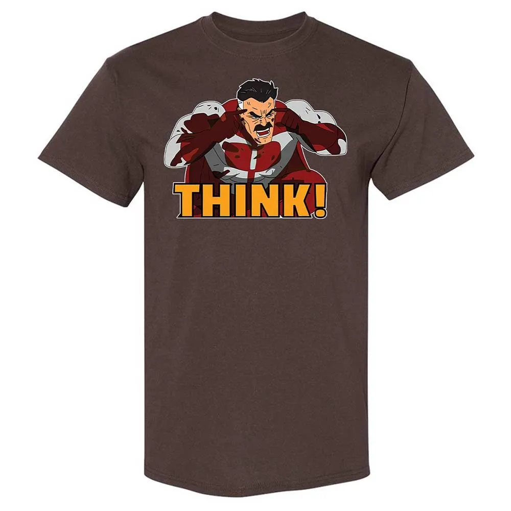 Classic Unisex T-Shirt - ZAM675D5 - Dark Chocolate - 7