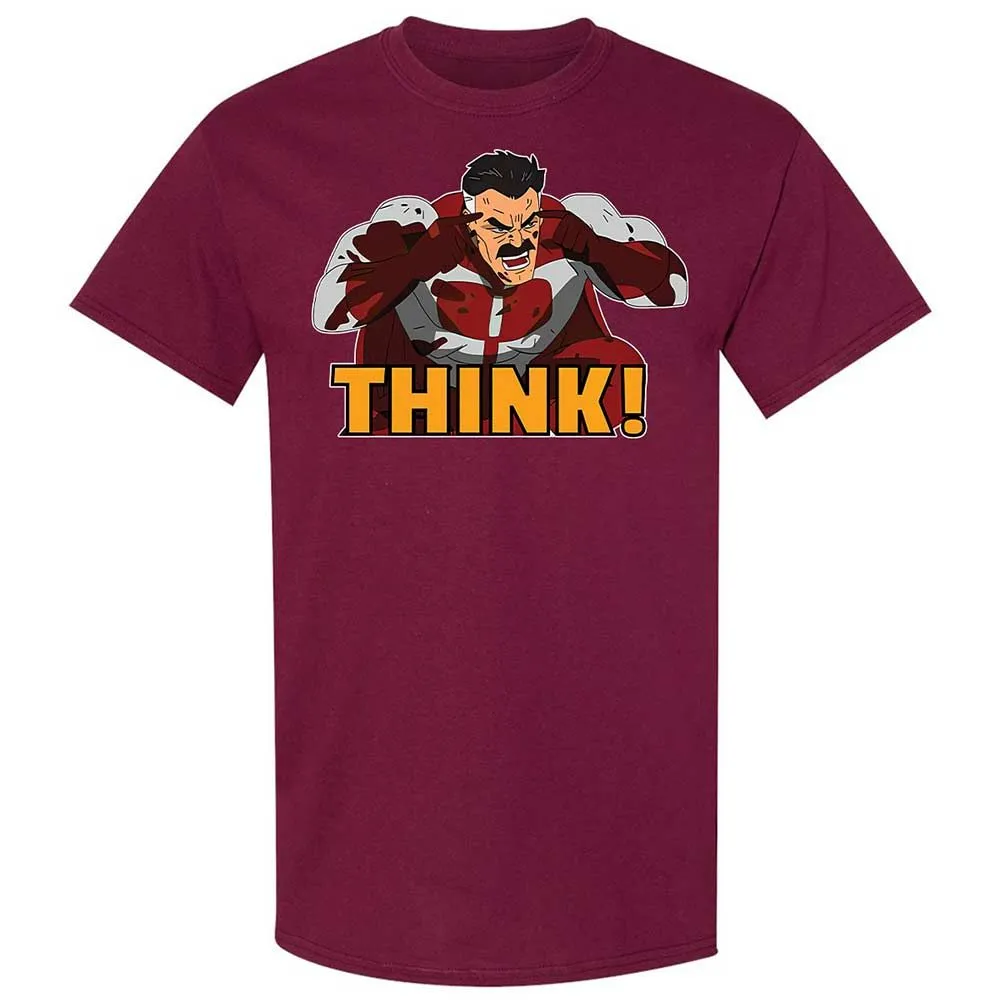 Classic Unisex T-Shirt - ZAM675D5 - Maroon - 8
