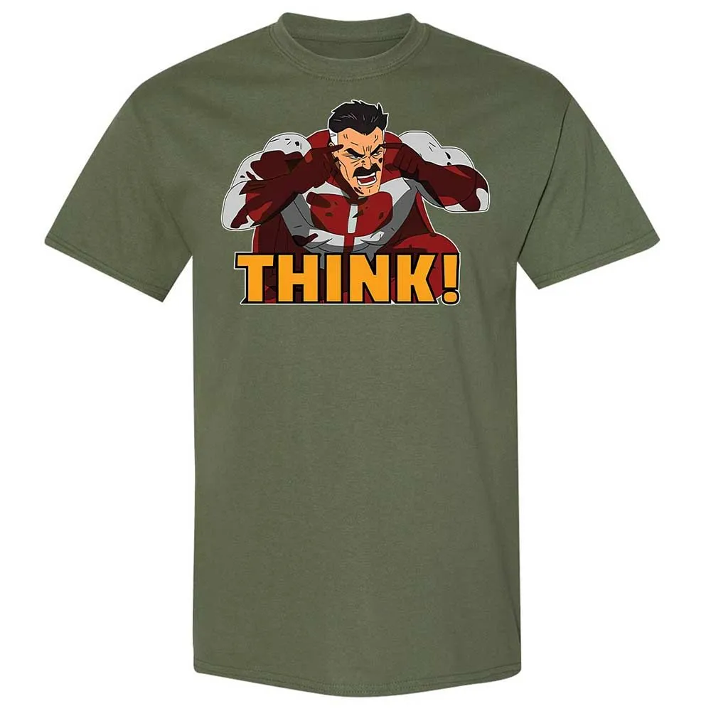 Classic Unisex T-Shirt - ZAM675D5 - Military Green - 9