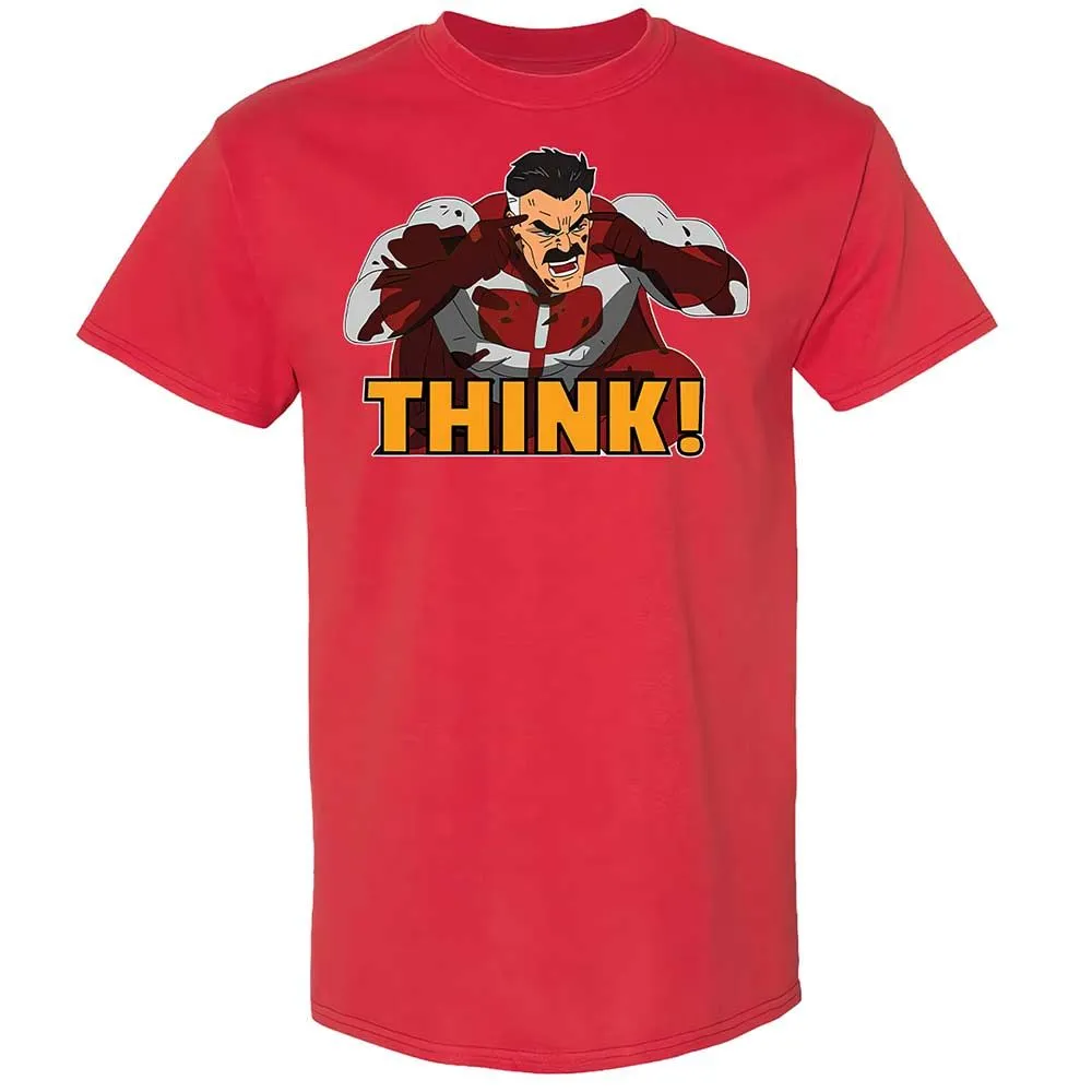 Classic Unisex T-Shirt - ZAM675D5 - Red - 10