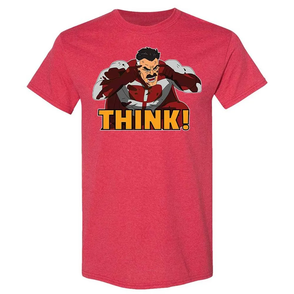 Classic Unisex T-Shirt - ZAM675D5 - Heather Red - 11