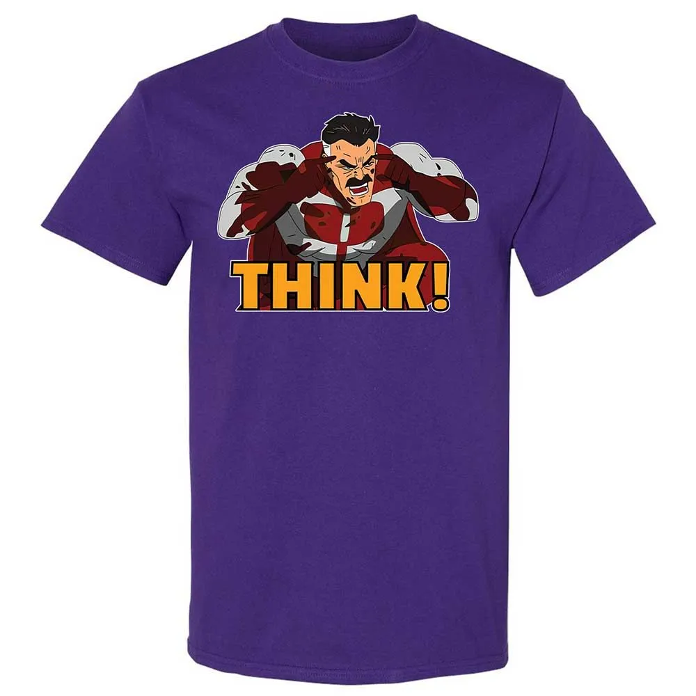 Classic Unisex T-Shirt - ZAM675D5 - Purple - 12