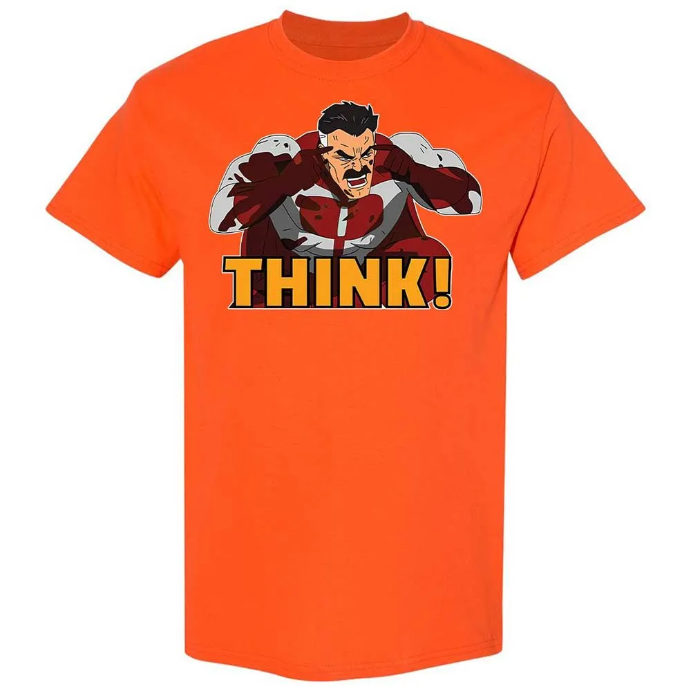 Classic Unisex T-Shirt - ZAM675D5 - Orange - 17