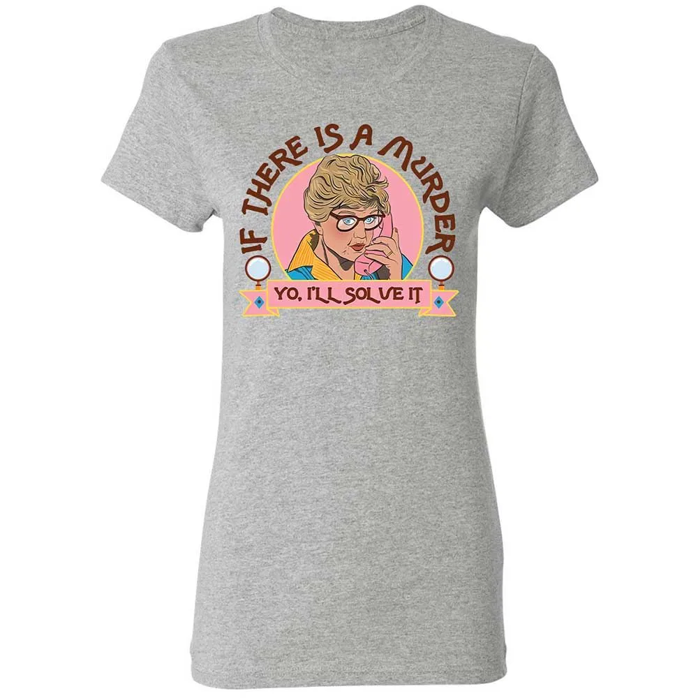 Women's T-Shirt - K48BNMWZ - Sport Grey - 2