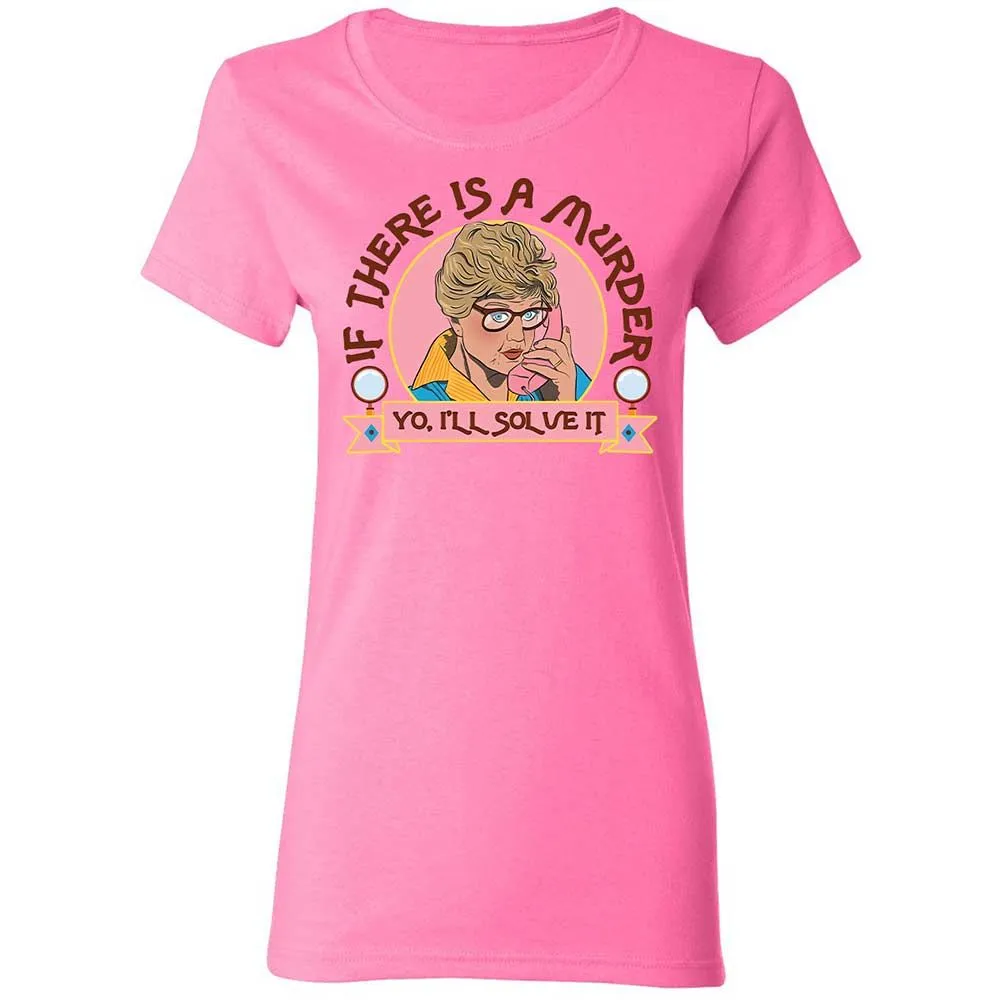 Women's T-Shirt - K48BNMWZ - Azalea - 4