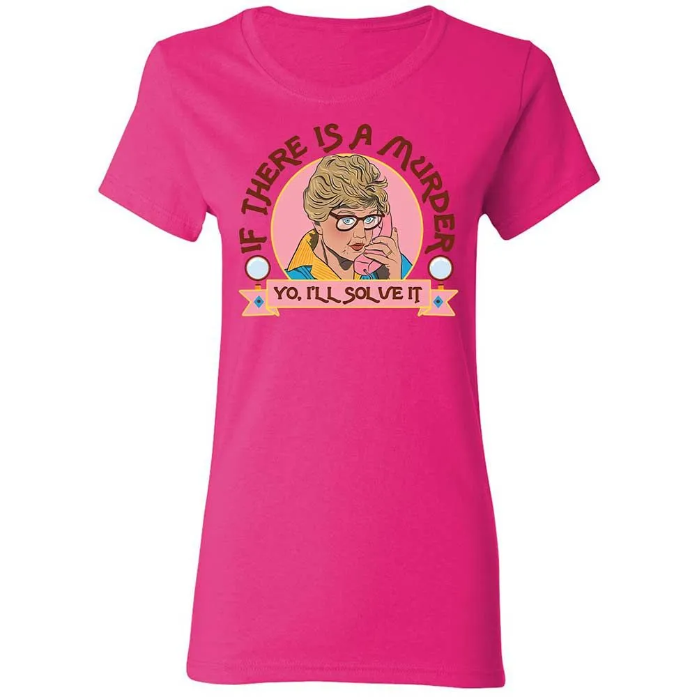 Women's T-Shirt - K48BNMWZ - Heliconia - 5