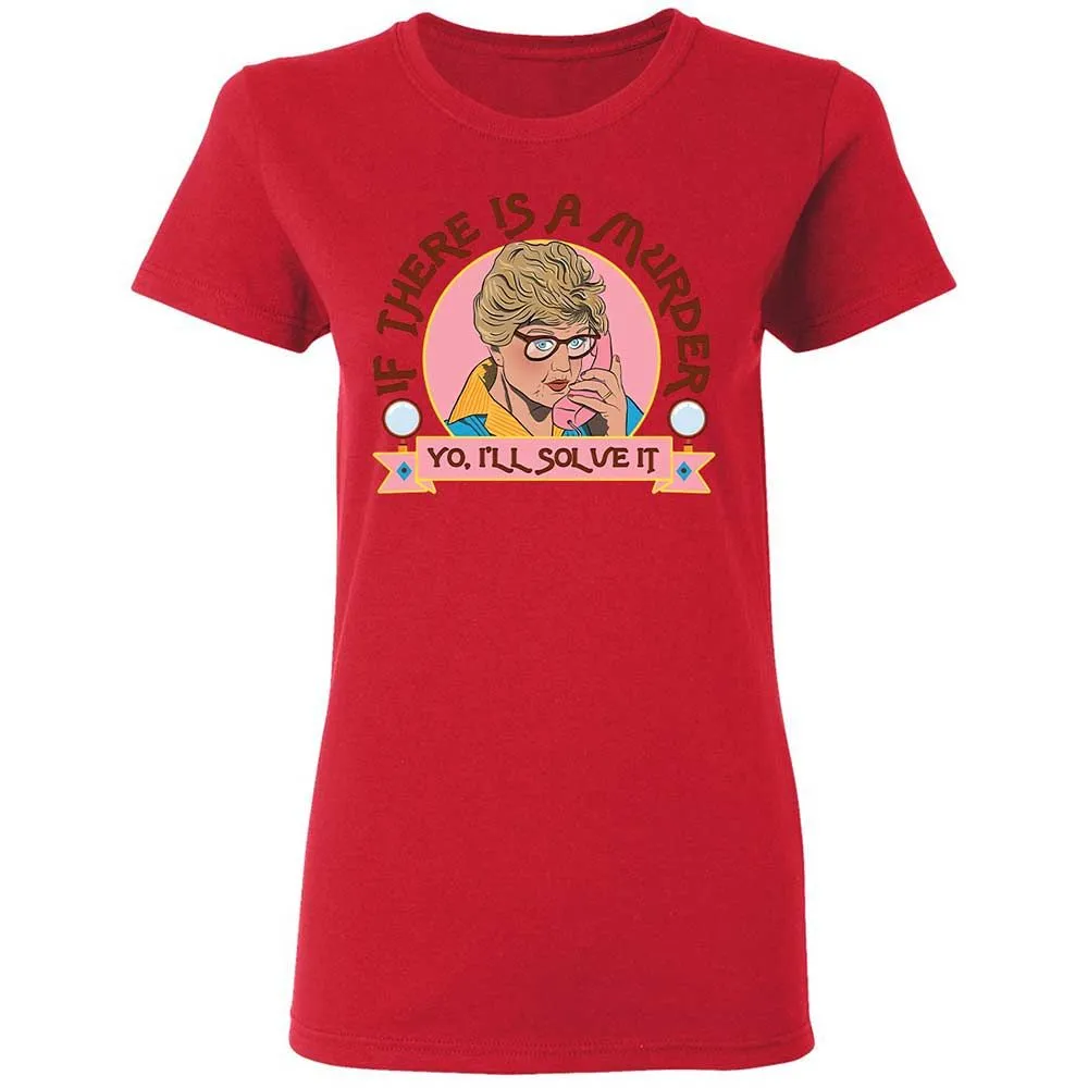 Women's T-Shirt - K48BNMWZ - Red - 9