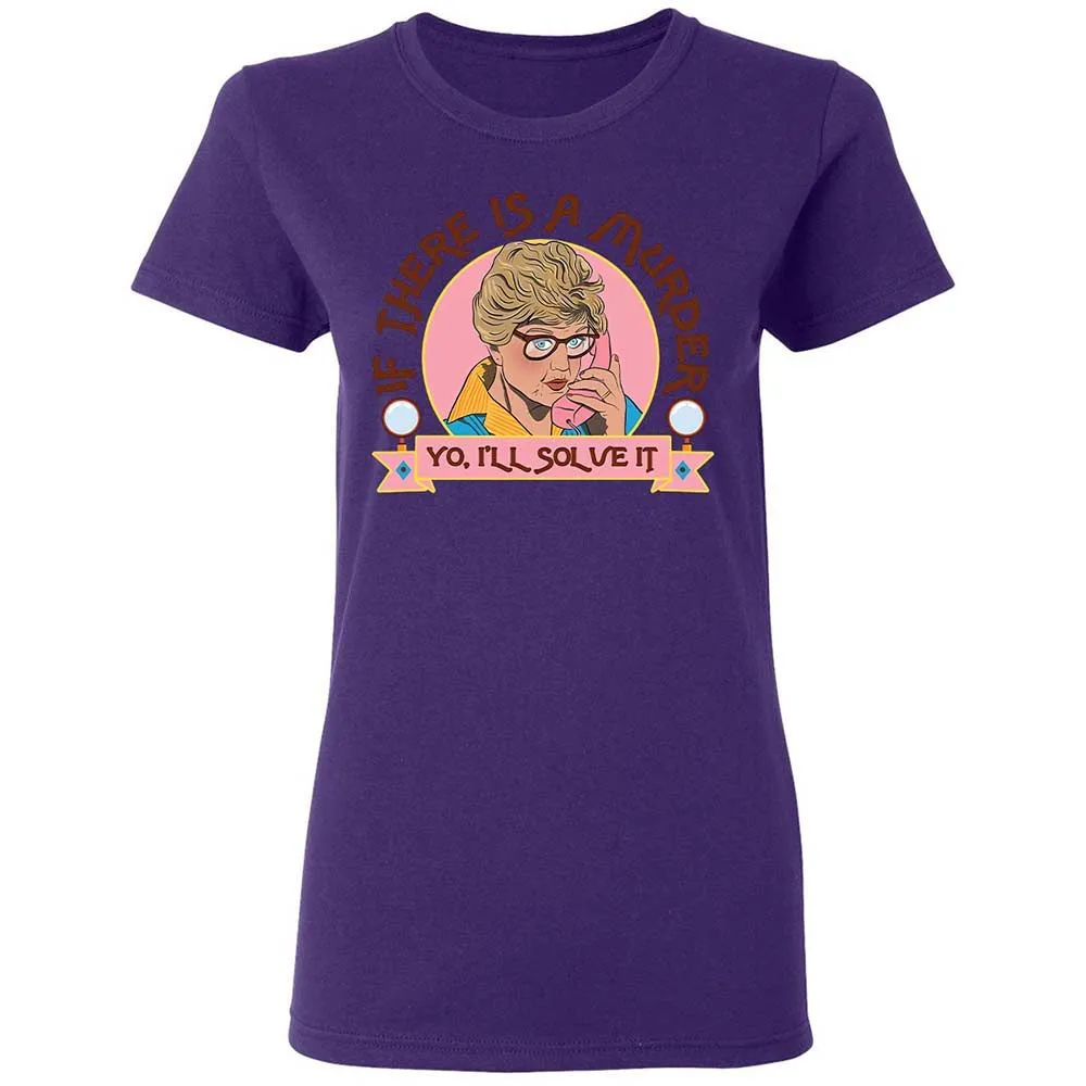 Women's T-Shirt - K48BNMWZ - Purple - 11