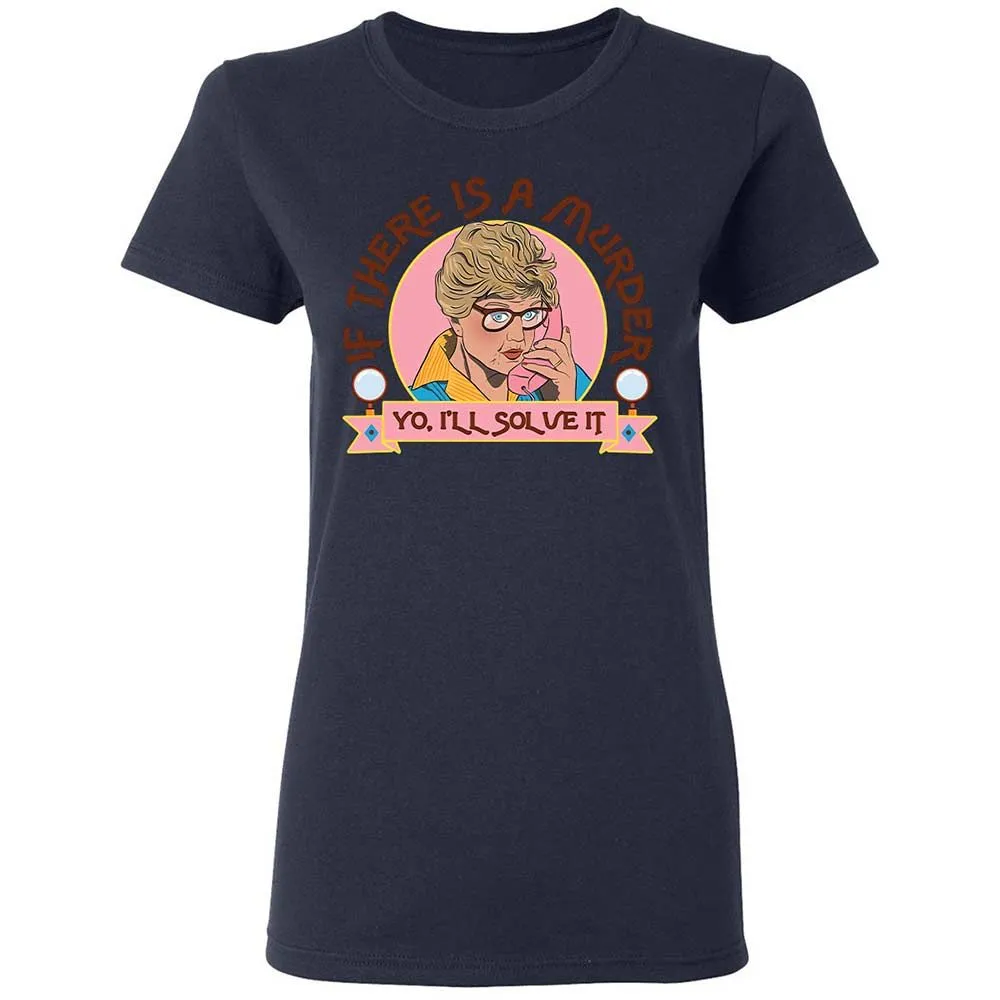 Women's T-Shirt - K48BNMWZ - Navy - 14