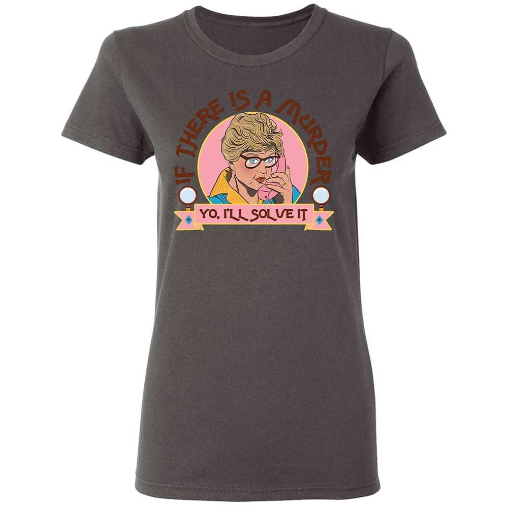 Women's T-Shirt - K48BNMWZ - Charcoal - 15