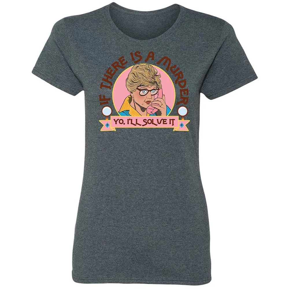 Women's T-Shirt - K48BNMWZ - Dark Heather - 16