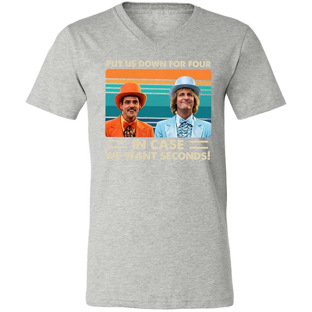 Unisex V-Neck T-Shirt - ARH4ME5V - Athletic Heather - 15