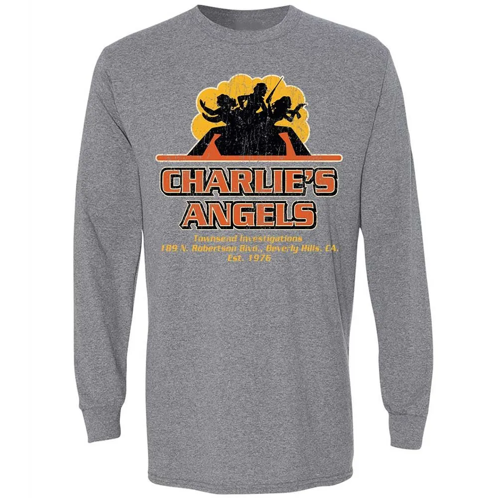 Long Sleeve T-Shirt - 5YRG9L6G - Graphite Heather - 8
