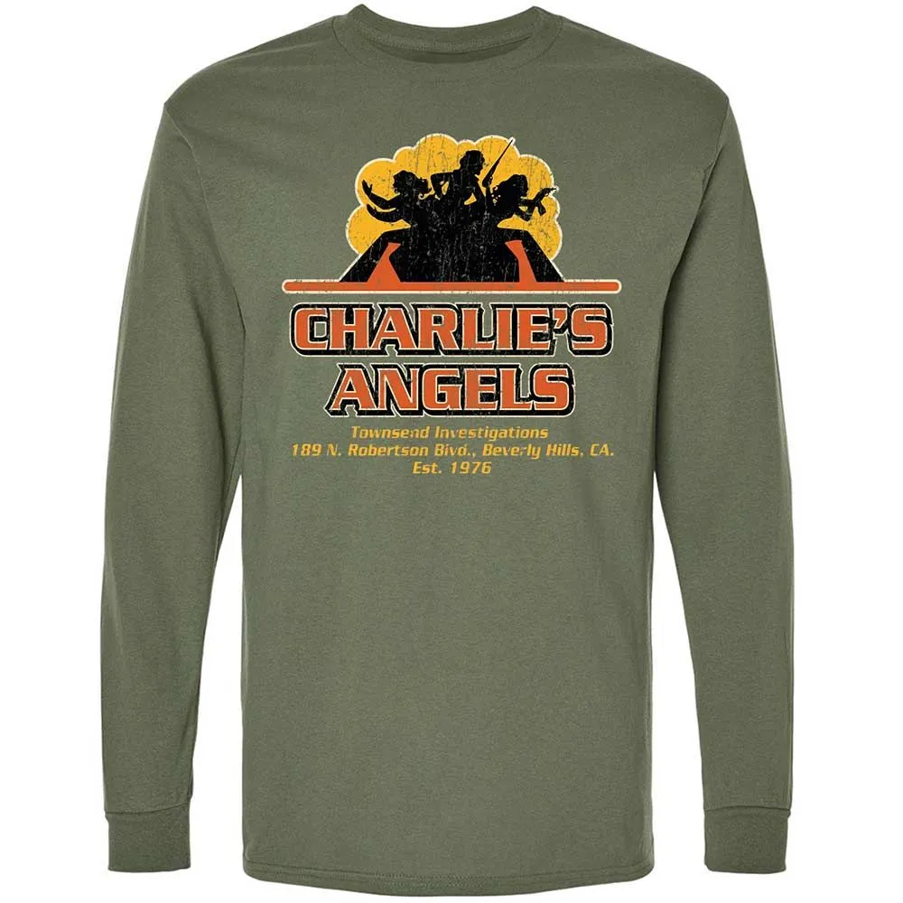 Long Sleeve T-Shirt - 5YRG9L6G - Military Green - 9