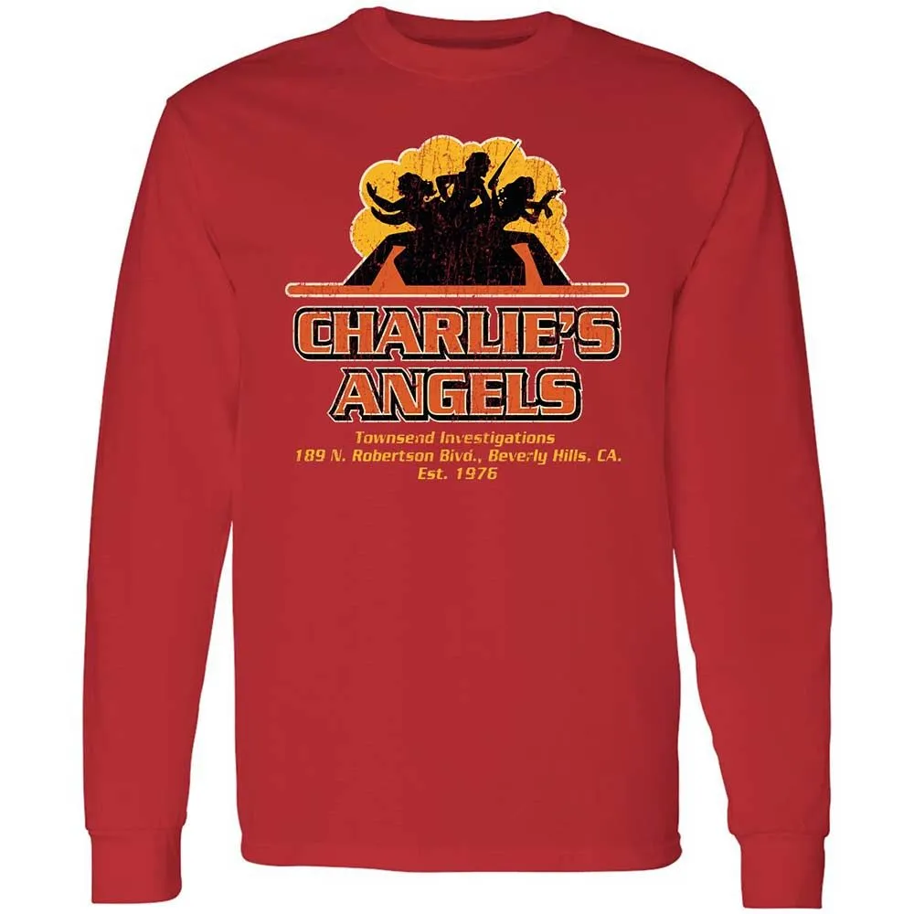 Long Sleeve T-Shirt - 5YRG9L6G - Red - 11