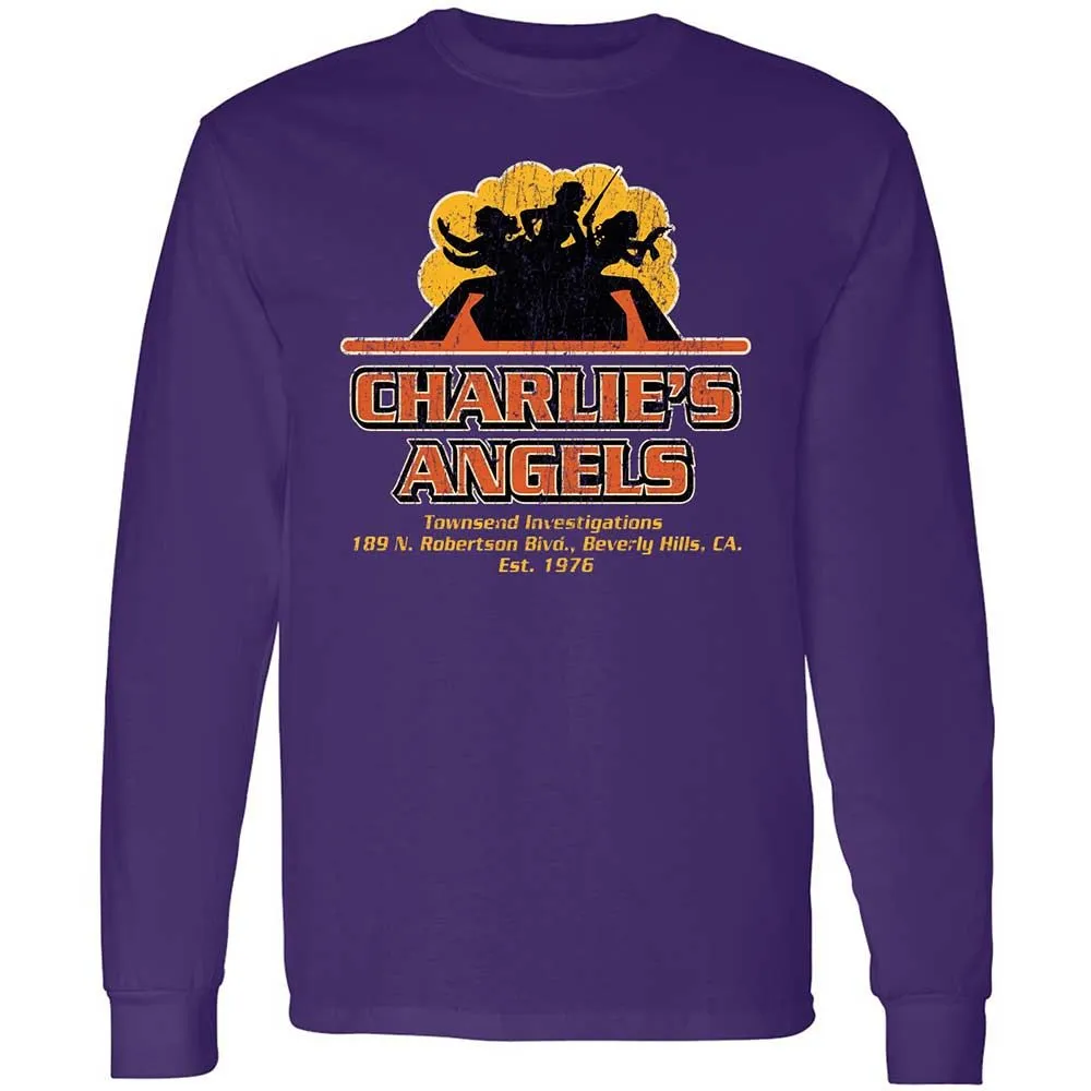 Long Sleeve T-Shirt - 5YRG9L6G - Purple - 12