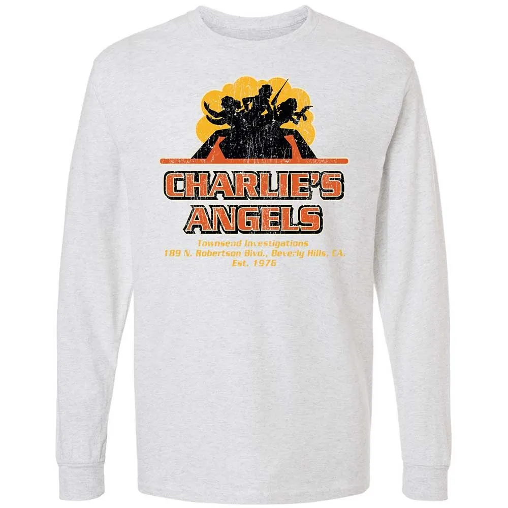 Long Sleeve T-Shirt - 5YRG9L6G - Ash - 14