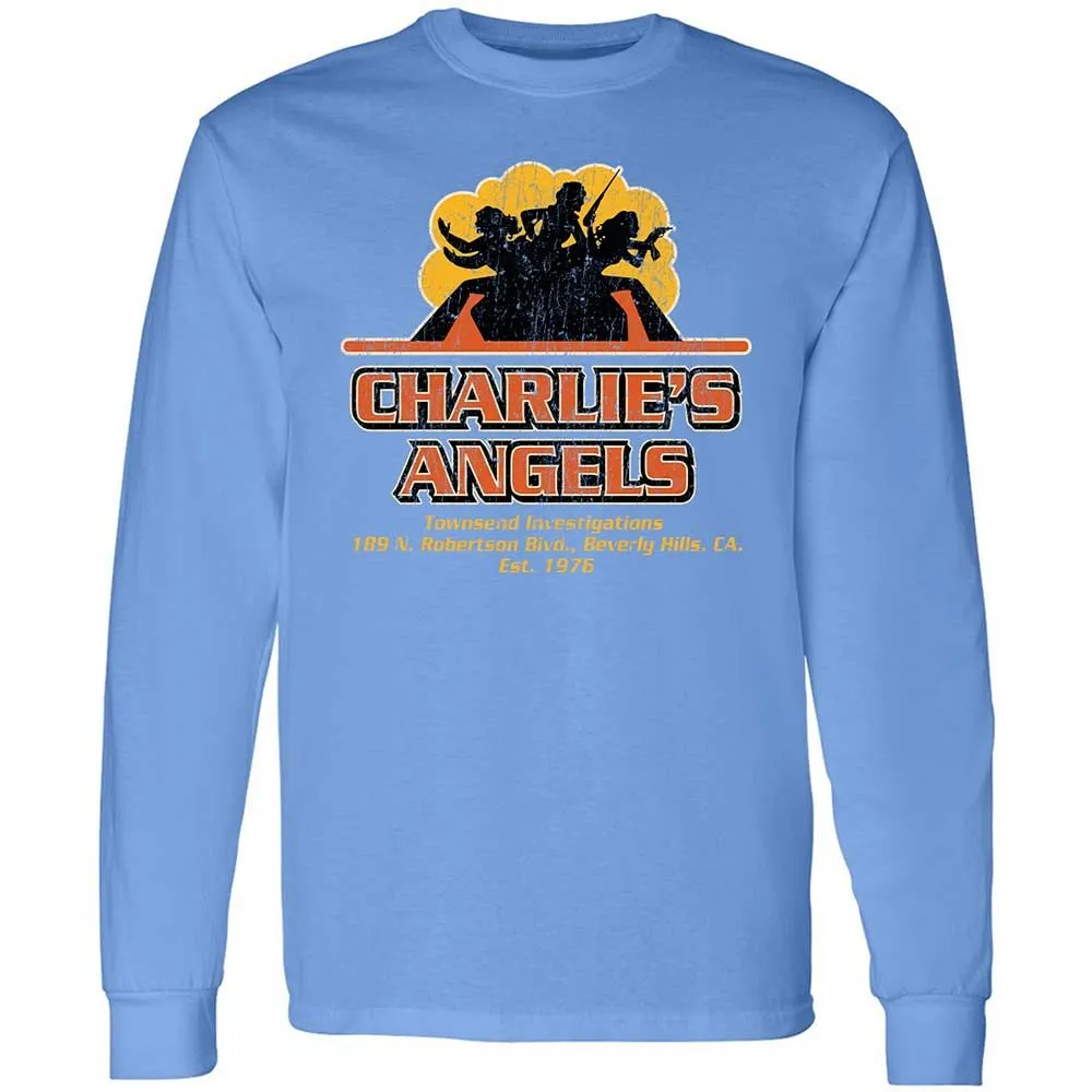 Long Sleeve T-Shirt - 5YRG9L6G - Carolina Blue - 15